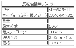 日本ATTONIC亚通力M-505H手动水平负荷测量支架 日本ATTONIC亚通力M-505H手动水平负荷测量支架