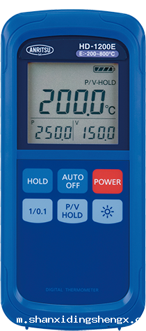 手持式温度计HD-1200E / 1200K