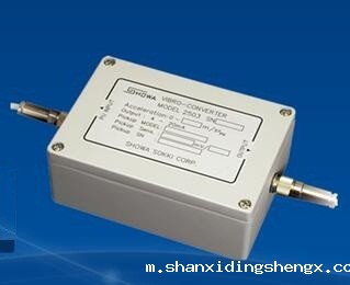 日本SHOWA昭和2503振动转换器