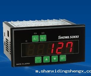 日本SHOWA昭和2590C振动监视计