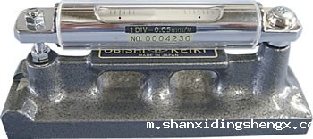 日本OBISHI大菱可调式水准器AF151