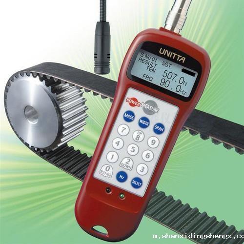 日本UNITTA  U-508超声波皮带张力计