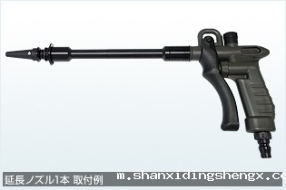 日本BLS轻巧型空气吸尘枪枪口延长型