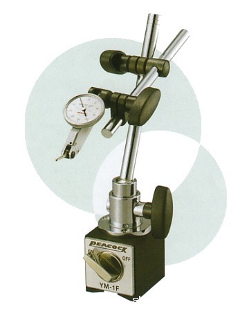 日本PEACOCK孔雀量磁力架YM