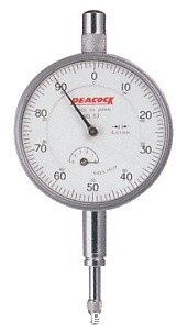 日本PEACOCK孔雀标准千分表57/57F