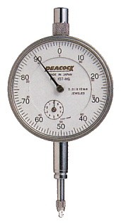 日本PEACOCK孔雀标准千分表107HG/107F