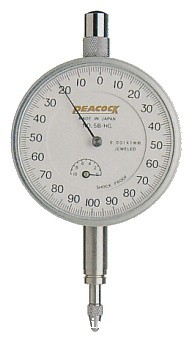 日本PEACOCK孔雀标准型千分表5B-HG/5-SWF