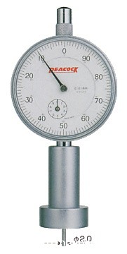 日本PEACOCK孔雀表盘深度计T-6A/T-6B