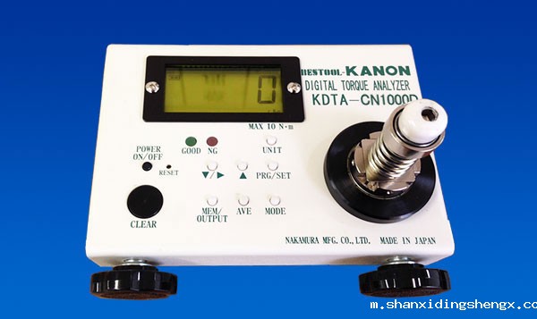 日本中村KANON扭矩分析仪KDTA-CN100D