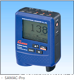 日本SANKO三高 SAMAC-Pro便携式探针一体式膜厚计