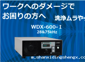 HONDA本多WDX-600-II超声波清洗机分体式