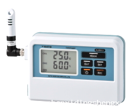 8870-00 SATO佐藤数据温度记录仪SK-L754替代8175-00 SK-L200THⅡα
