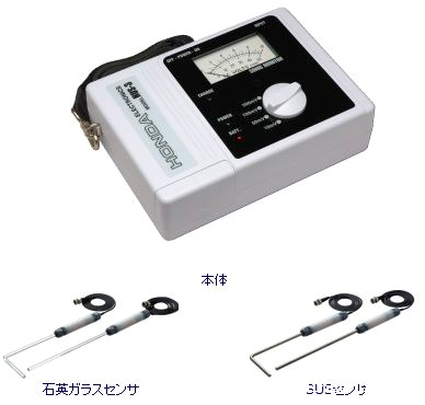 日本HONDA本多声压计探头HUS-5 SPS 石英直线探头