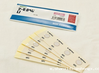 日本日油技研NIGK单点测温纸LI系列