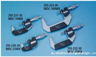 日本三丰MITUTOYO数显千分尺293系列293-240-30