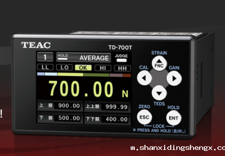 日本TEAC小型数字指示器TD-700T
