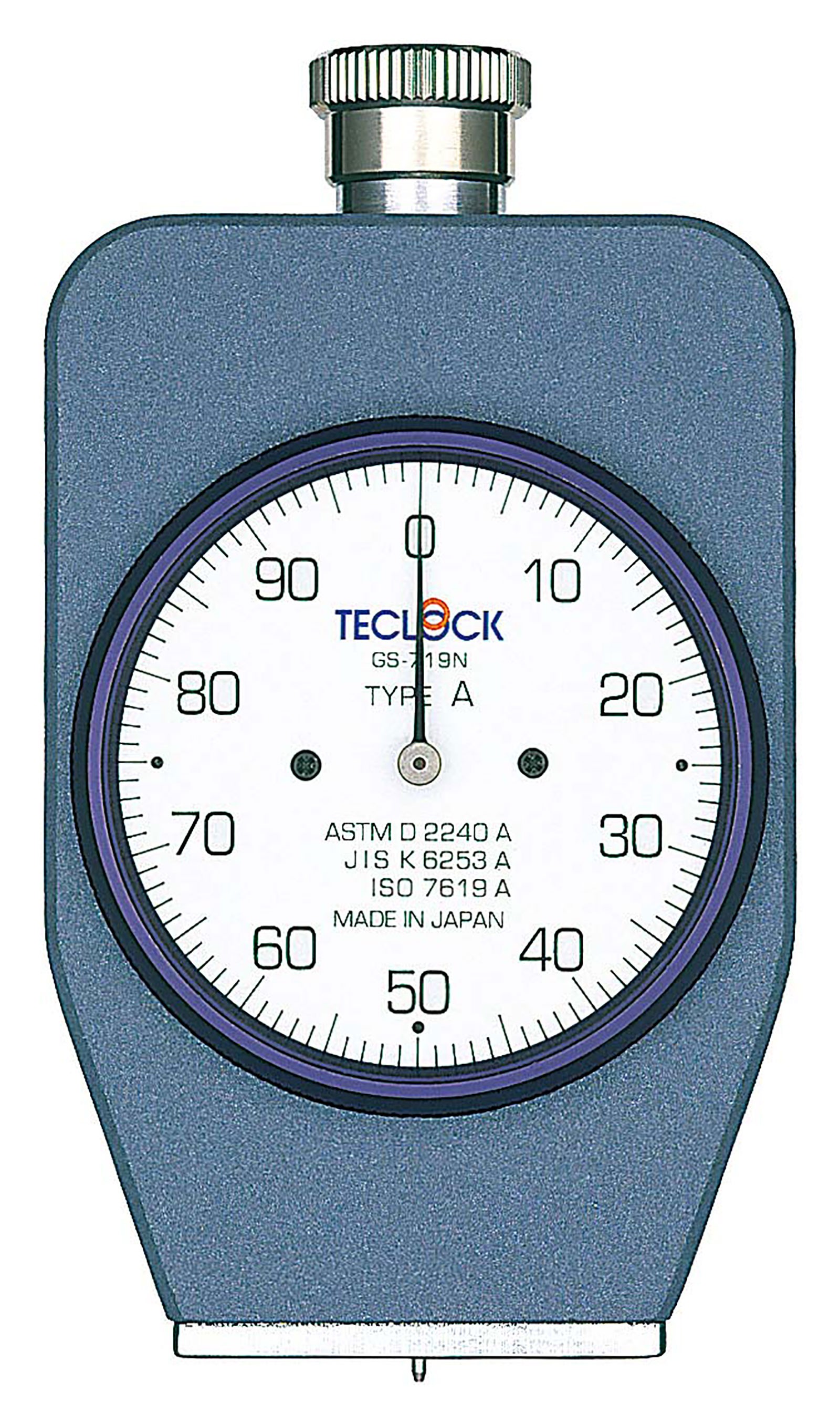 日本TECLOCK得乐GS-719N硬度计A型橡胶