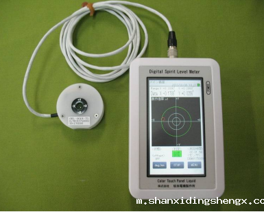 日本SEM新型2軸水準器SELN-001B数字水平倾角仪