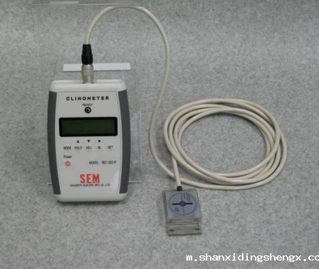 日本SEM数字水平仪SEC-S011F-V倾角仪