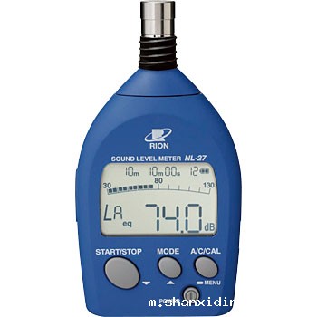 柴田科学sibata分贝计NL-27