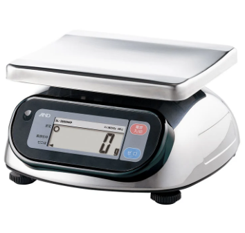 日本进口AND防尘防水数字秤艾安得SL-1000WP