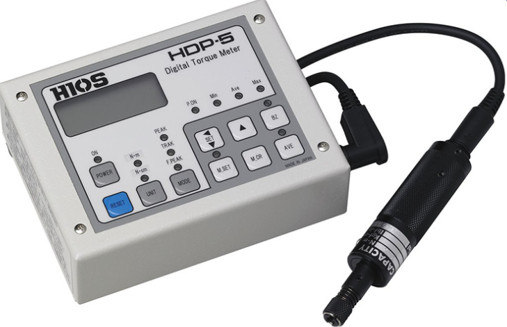 日本进口HIOS好握速HDP-5扭力测试仪