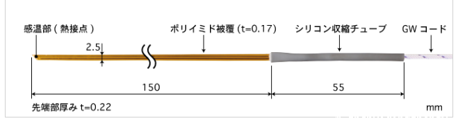 安立ST-25K-100-TC1-ANP温度传感器-50 至 210°C