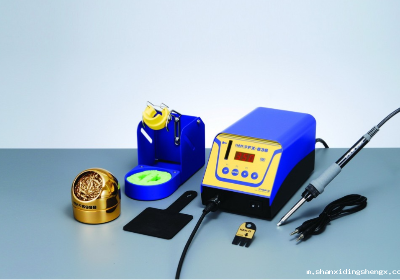 日本进口白光FX838高热容量电焊台