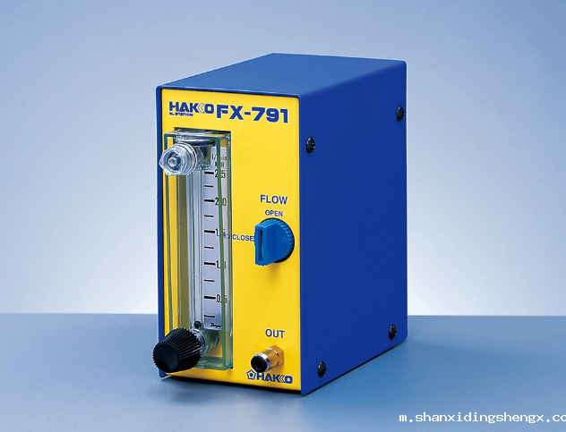 日本进口hakko白光FX791氮气流量调节器