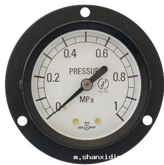 YAMAMOTO日本进口山本计器油压压力表DMU3/8 *75*6MPa