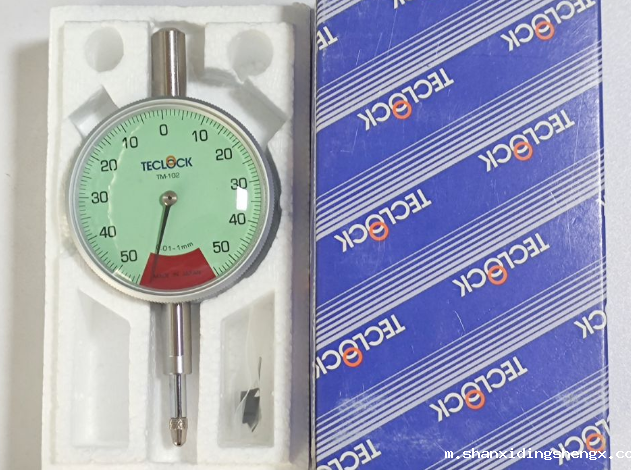  日本TECLOCK得乐TM-102压力测量千分指示表