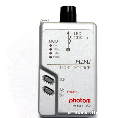日本PHOTOM光纤检测仪用MINI352光源光功率计