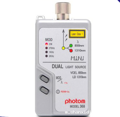 日本PHOTOM光纤检测仪MINI368用光源光功率计