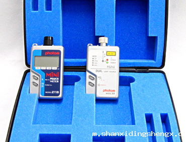 日本graytechnos PHOTOM光纤检测MINI 868B光功率计光源套装