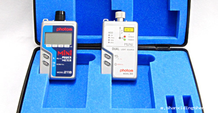 日本PHOTOM光纤检测MINI 864B双LD光源套装光功率计