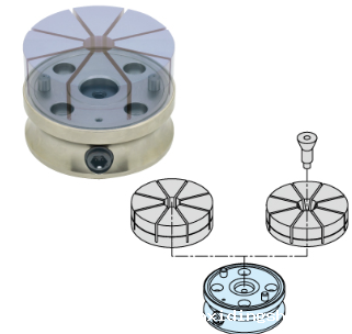 日本IMAO进口今尾CP125高精密形状固定夹具