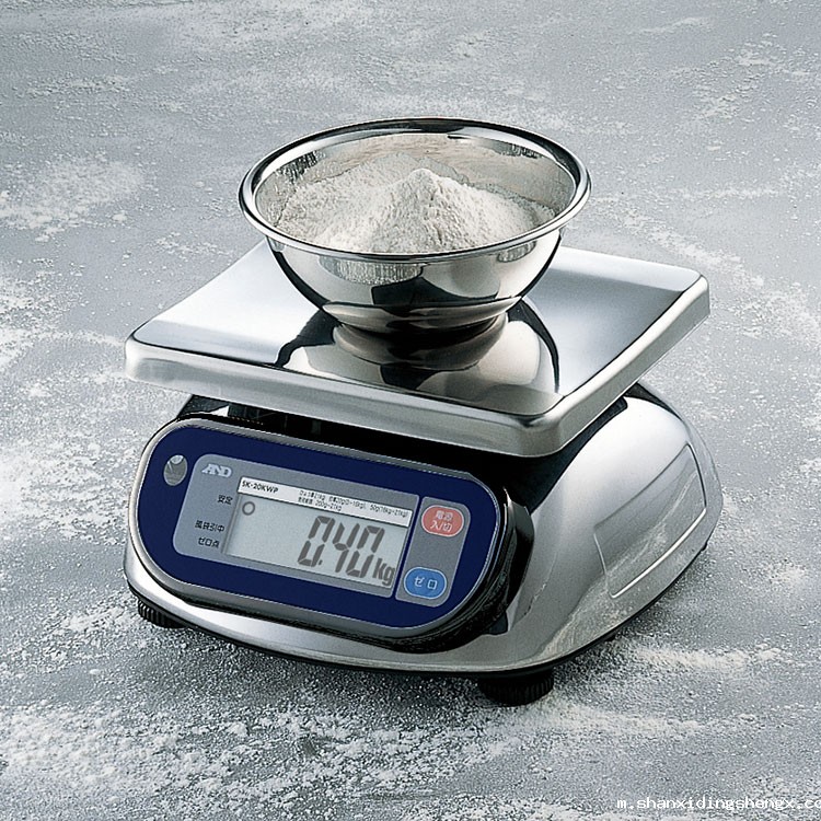 AND日本进口艾安得SK-1000iWP秤量电子天平