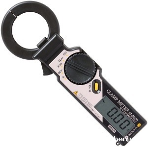 日本进口M-2020迷你型钳形表交流负载电流/电压/电阻