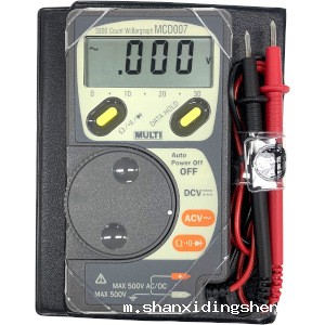 multi测量仪器日本进口MCD-007袖珍万用表