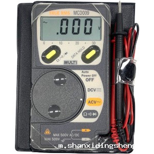 进口multi日本MCD-009有效值袖珍万用表
