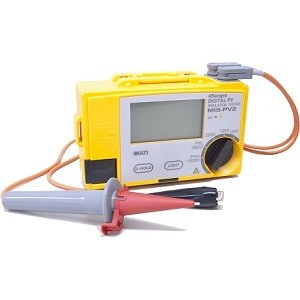 进口日本MIS-PV2 太阳能电池板绝缘电阻测试仪4量程