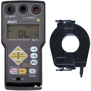 multi钳型表MLIT-1钳形火线绝缘电阻测试仪