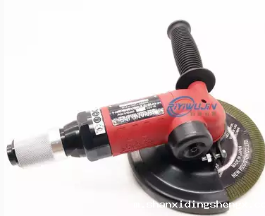 日本SHINANO信浓SI-AG7-A4R气动砂轮机7寸气动角磨机工业级打磨机