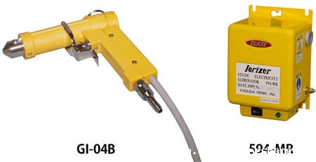 KASUGA春日机电日本进口枪型静电消除器594-MR/GI-04B