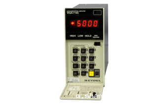 kyowa日本进口WGA-710C 信号放大器内置遥感电路