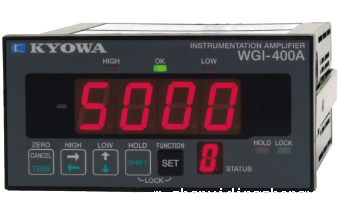 上海共和电业kyowa日本进口WGI-400A小型通用显示器