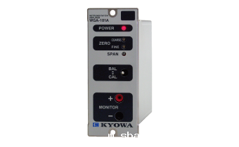 kyowa日本进口WGA-101A 测量设备用前置放大器