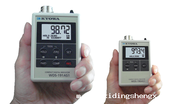 进口日本kyowa上海共和电业WDS-190AS1E/191AS1E 小型数字显示器