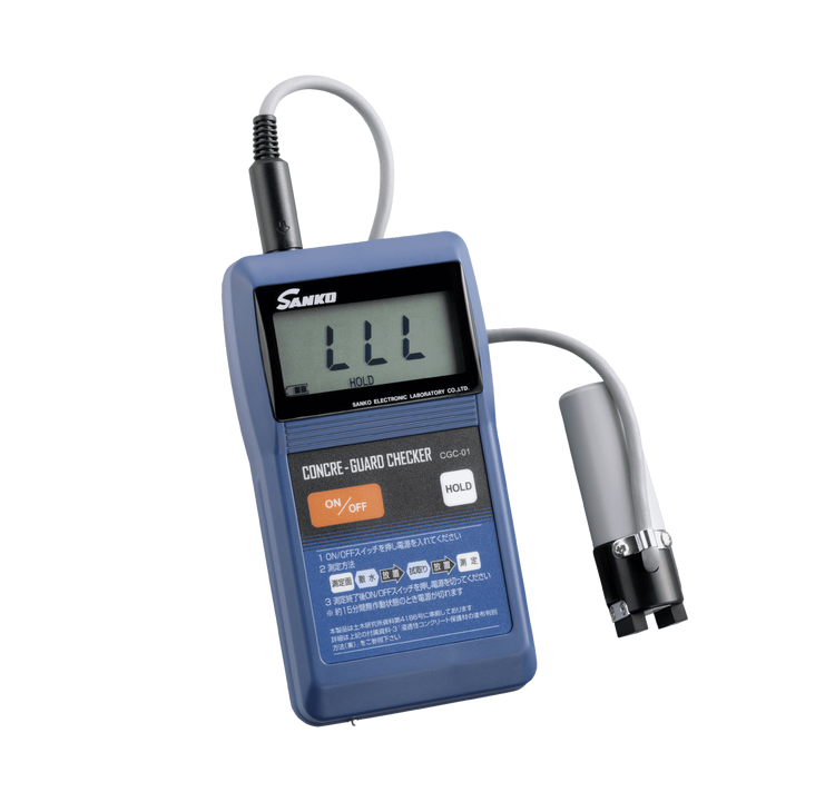 sanko三高日本进口CGC-01混凝土防护检查器
