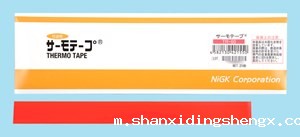 nichigi测温纸THERMO日油技研测温纸TR-40 TR-50 TR-60 TR-70	